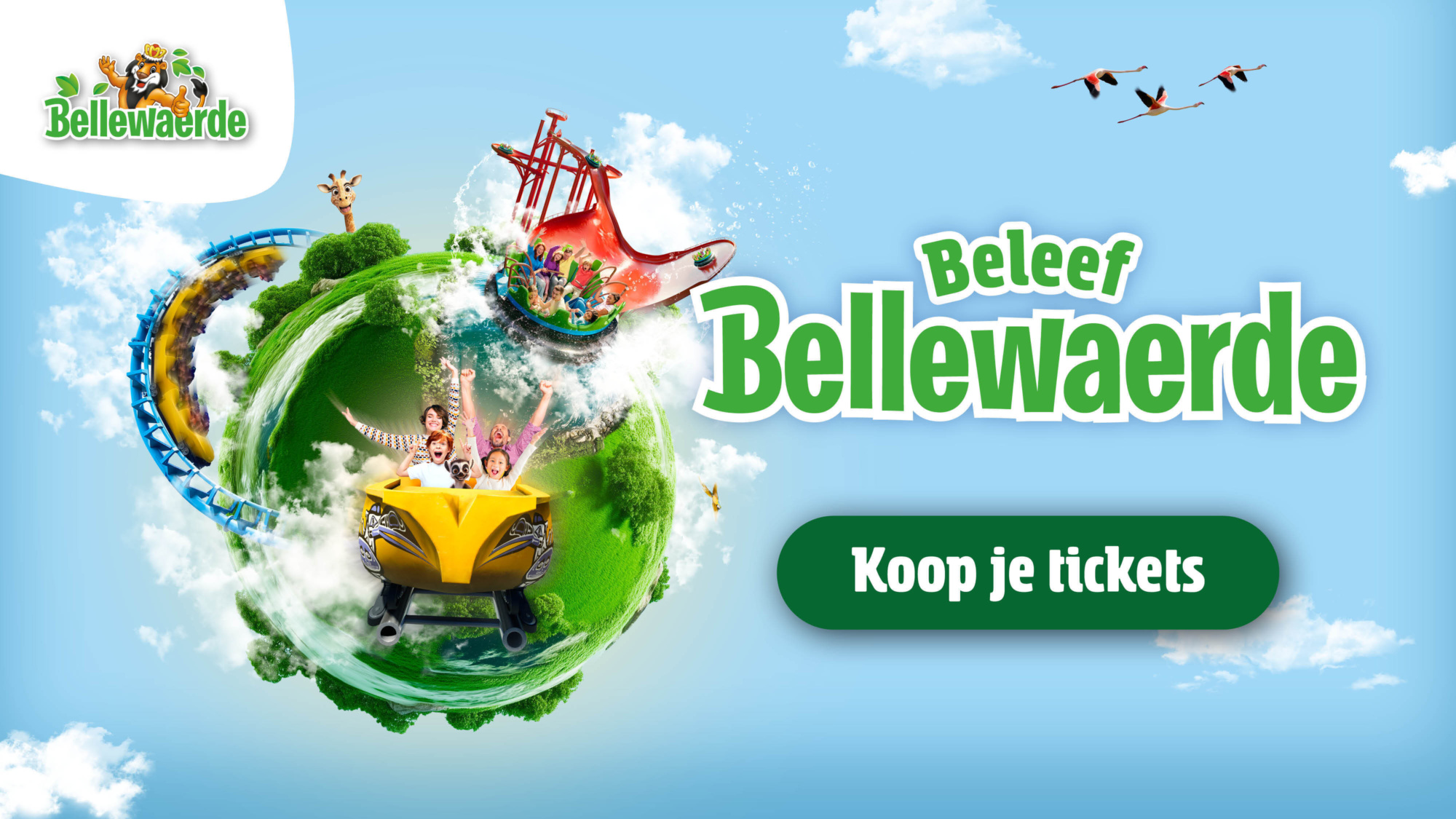 Beleef Bellewaerde Banner