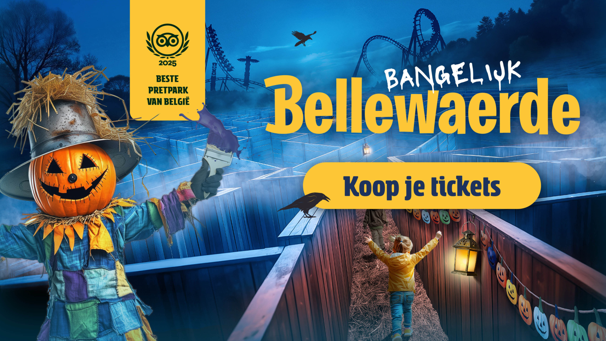 Bellewaerde - halloween