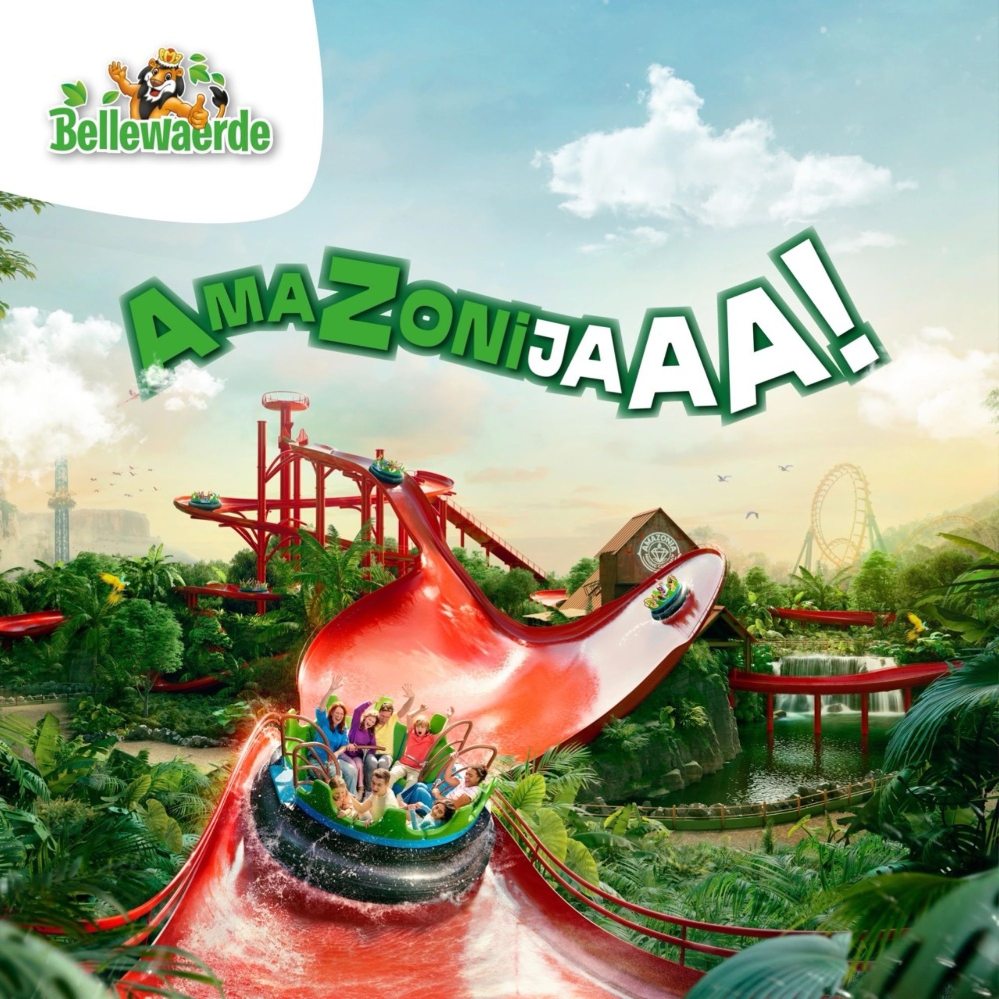 Bellewaerde Amazonia